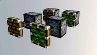 Minecraft cube id 29, 33