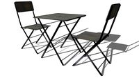 set table + chaise HAUSMANNE, Maisons du monde. Réf: 121719 prix 239