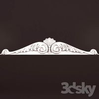 Carved decoration