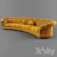 Quadruple sofa Palazzo Estelio
