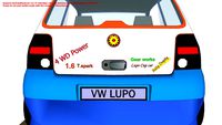 lupo Gear rally car 4WD(sketchy physics)