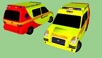 Croce Amica One srl Ambulance Hyunday H1 (Milan, Italy)
