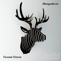 MANGO DECOR Голова Оленя