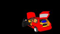 VolksWagen Golf 2.8 twin turbo 4 cilinder INTEGRAL TRACCION]