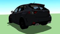 SUBARU IMPREZA STI Cosworth