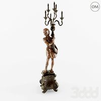 Decor candle