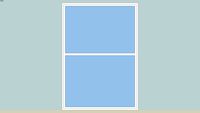 Series SC7650 3,4 Hour Fire Rated Steel Self Closing Single and Double Hung Window C510376