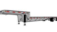 2010 MAC 53' California Legal Aluminum Drop Deck