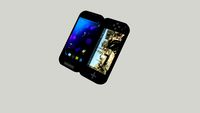 Android Slide Dual Screen Smartphone
