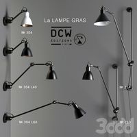 Набор Бра "La Lampe GRAS"