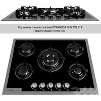 Варочная панель PYRAMIDA PFG 705 STX
