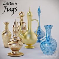 Decor Eastern Jugs