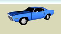 1970 'Cuda -- Original model by mirza