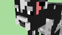 Minecraft Cow