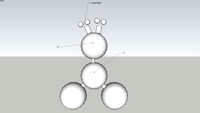 BILBS Formaldehyde Model (Steric Number 3 Trigonal Planar)