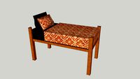 Lofted XL Twin Bed