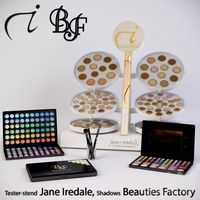Тестер стенд Jane Iredale, наборы теней Beauties Factory