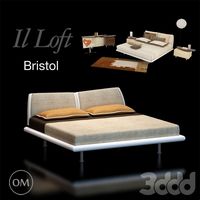 IL Loft, кровать BRISTOL