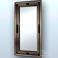 Зеркало, Frame art deco mirror by Vismara Design