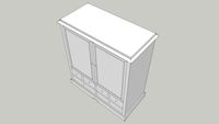 Oak dressoir