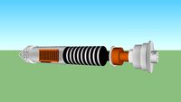 Luke Skywalker's lightsaber (VI)