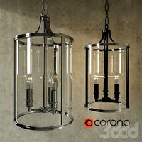 Pottery Barn Belden Indoor Outdoor Pendant