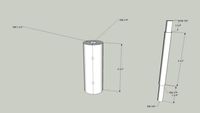 Plexpack drive shaft