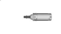 Clamp Cylinder with Magnetic Field Resistant Auto Switch (Rod Mounting Style)