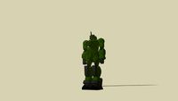 UNARMED ZAKU