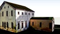 Palladio's Villa Valmarana - Vigardolo of Monticello Conte Otto (1542)
