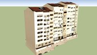Buildings in R. Major N. Abreu 14 to 18 - Lisbon