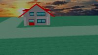 Pallet Town's House- Pokemon HeartGold and SoulSilver
