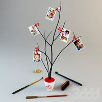 Collection decor