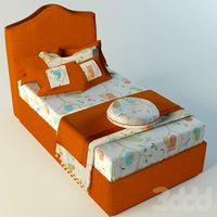 кровать YOUNG фабрики Piermaria (Пьермария)