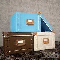 ФЬЕЛЛА Коробка с крышкой, IKEA