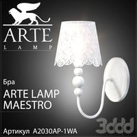 Бра Arte Lamp Maestro A2030AP-1WA