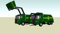Las Vegas Garbage Truck