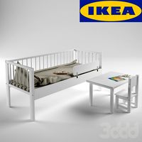 ikea набор детской мебели