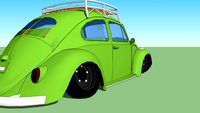 projeto] VW Fusca 72