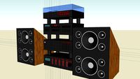 Mr. B-rad's Stereo