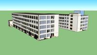 Edificio 7B - 7E - UPV (Valencia)