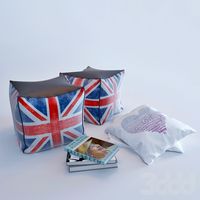 Pouffe London style