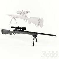 sniper rifle