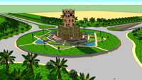 salalah roundabout - oman