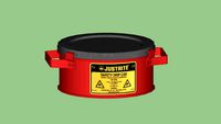 Safety First Series - Drums - Justrite Chemical Drum Safetgy Drip Can - Model 10376