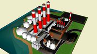 industrial plant