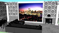 sala, livingroom