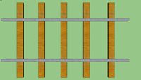 Rail peice