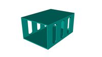 Caixa para ar condicionado