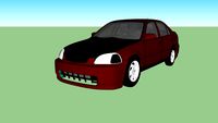 honda civic modifie